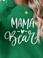 Letter Graphic Round Neck Long Sleeve Sweatshirt nicholesgifts