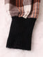 Plaid Long Sleeve Sweater Dress nicholesgifts