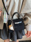 Crossbody Bag with Baseball Charm nicholesgifts