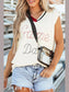 GAME DAY V-Neck Sweater Vest nicholesgifts