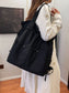 Drawstring Closure Lightweight Backpack Bag nicholesgifts
