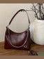 Chic Chain Accent Shoulder Bag nicholesgifts