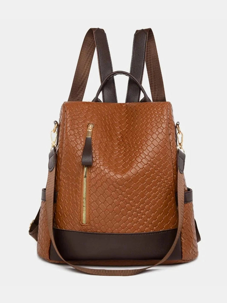 PU Leather Backpack Bag nicholesgifts