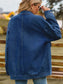 Dropped Shoulder Denim Jacket with Pockets nicholesgifts