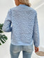 Zip Up Long Sleeve Jacket nicholesgifts