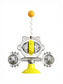 Interactive Rotating Cat Toy Set with Suction Cup nicholesgifts