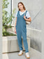 Double Take Full Size Sleeveless Straight Jumpsuit nicholesgifts