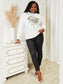 Women Simply Love Graphic Dropped Shoulder Round Neck Sweatshirt nicholesgifts