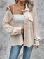 Pocketed Button Up Dropped Shoulder Jacket nicholesgifts