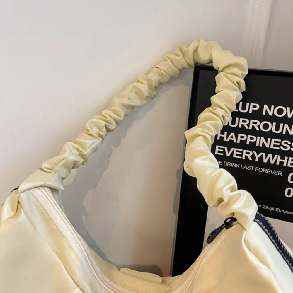 Ruched Large Tote Bag Trendsi