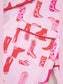 Cowgirl Boots Printed Shirt and Shorts Set nicholesgifts