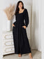 Double Take Square Neck Jumpsuit with Pockets nicholesgifts