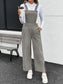 Slit Wide Leg Overalls with Pockets nicholesgifts