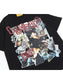 Men's Graphic Short Sleeve Oversized T-Shirt nicholesgifts