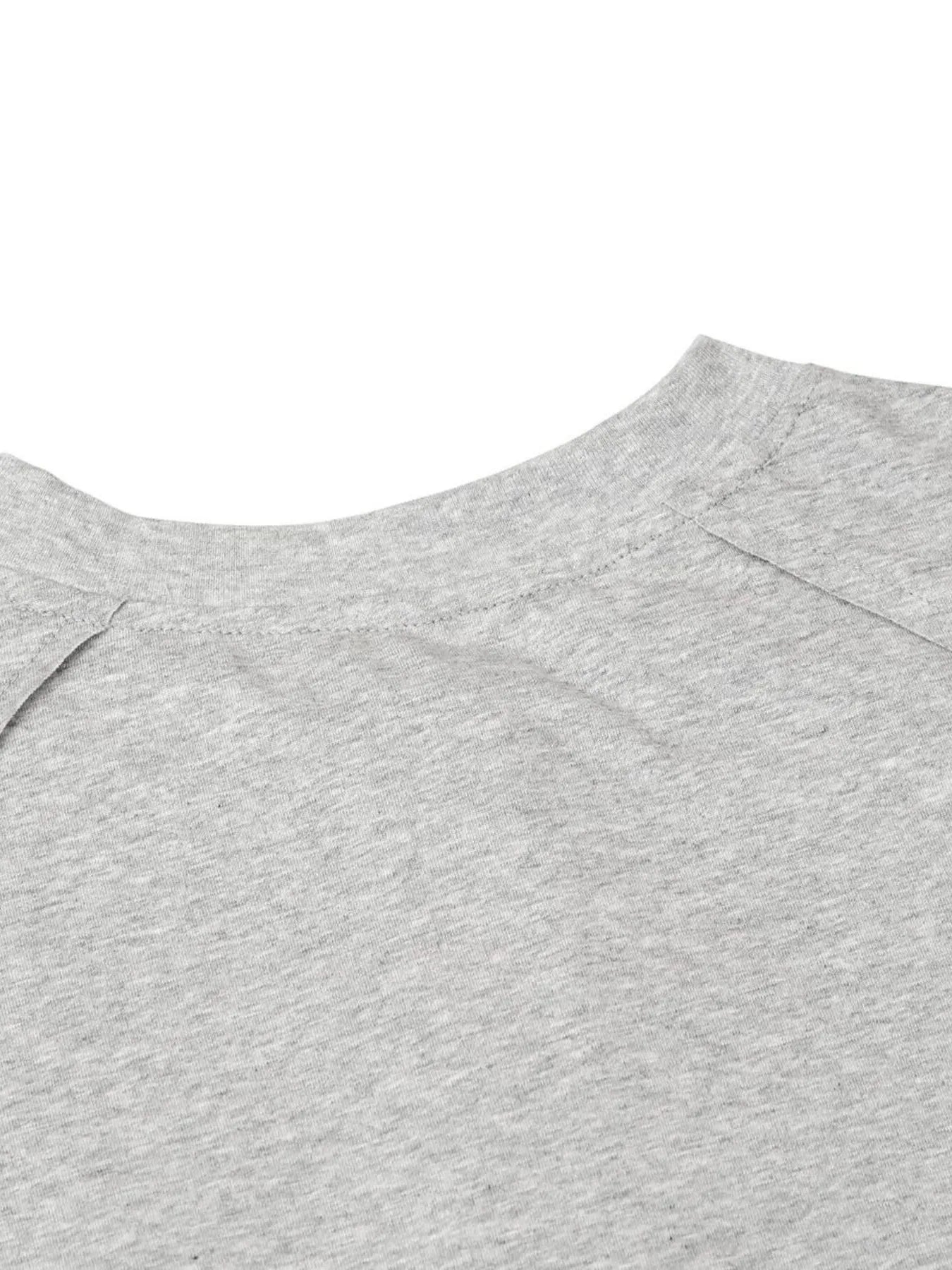 Men's Quarter-Zip Short Sleeve T-Shirt Trendsi