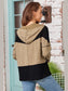 Zip-Up Drawstring Hooded Jacket nicholesgifts