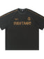 Men's Letter Round Neck Half Sleeve T-Shirt nicholesgifts