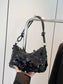 Sequin Embellished Shoulder Bag nicholesgifts