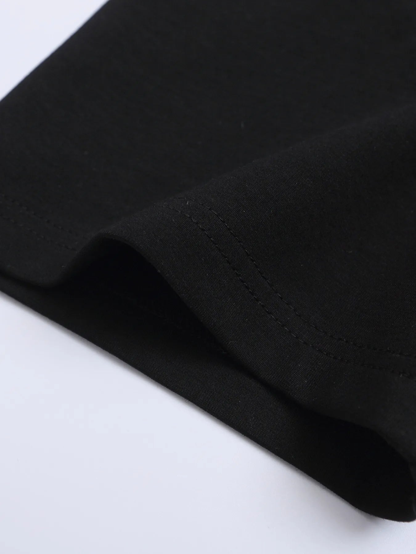 Men's Contrast Half Zip Short Sleeve T-Shirt Trendsi