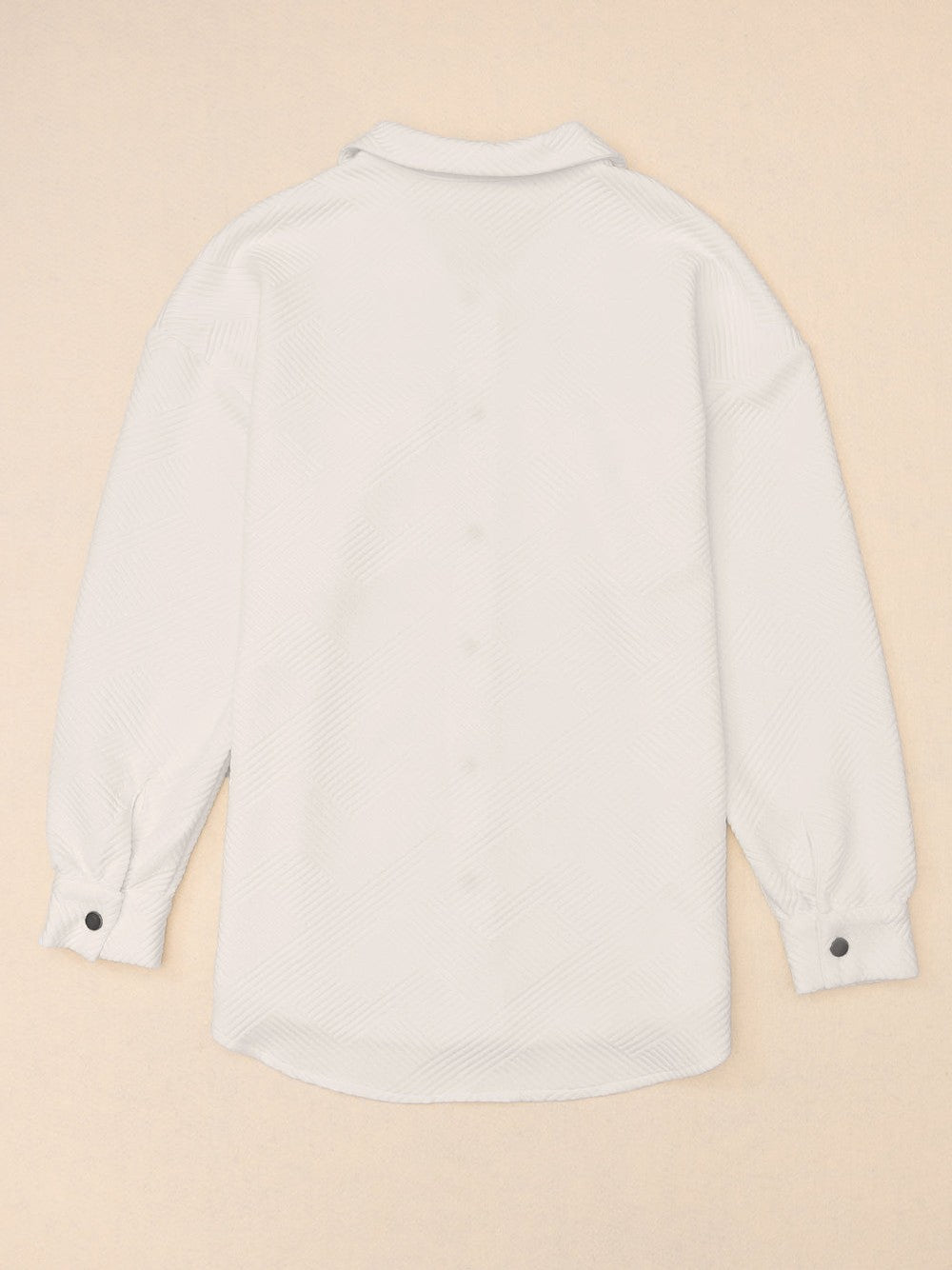 Snap Down Collared Jacket nicholesgifts