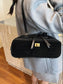 Suede Leather Shoulder Bag nicholesgifts