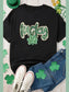 Lucky Clover Graphic T-Shirt nicholesgifts
