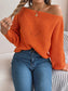 Openwork Long Sleeve Sweater nicholesgifts
