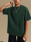 Men's Round Neck Half Sleeve T-Shirt nicholesgifts