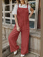 Full Size Wide Leg Front Pocket Jumpsuit nicholesgifts