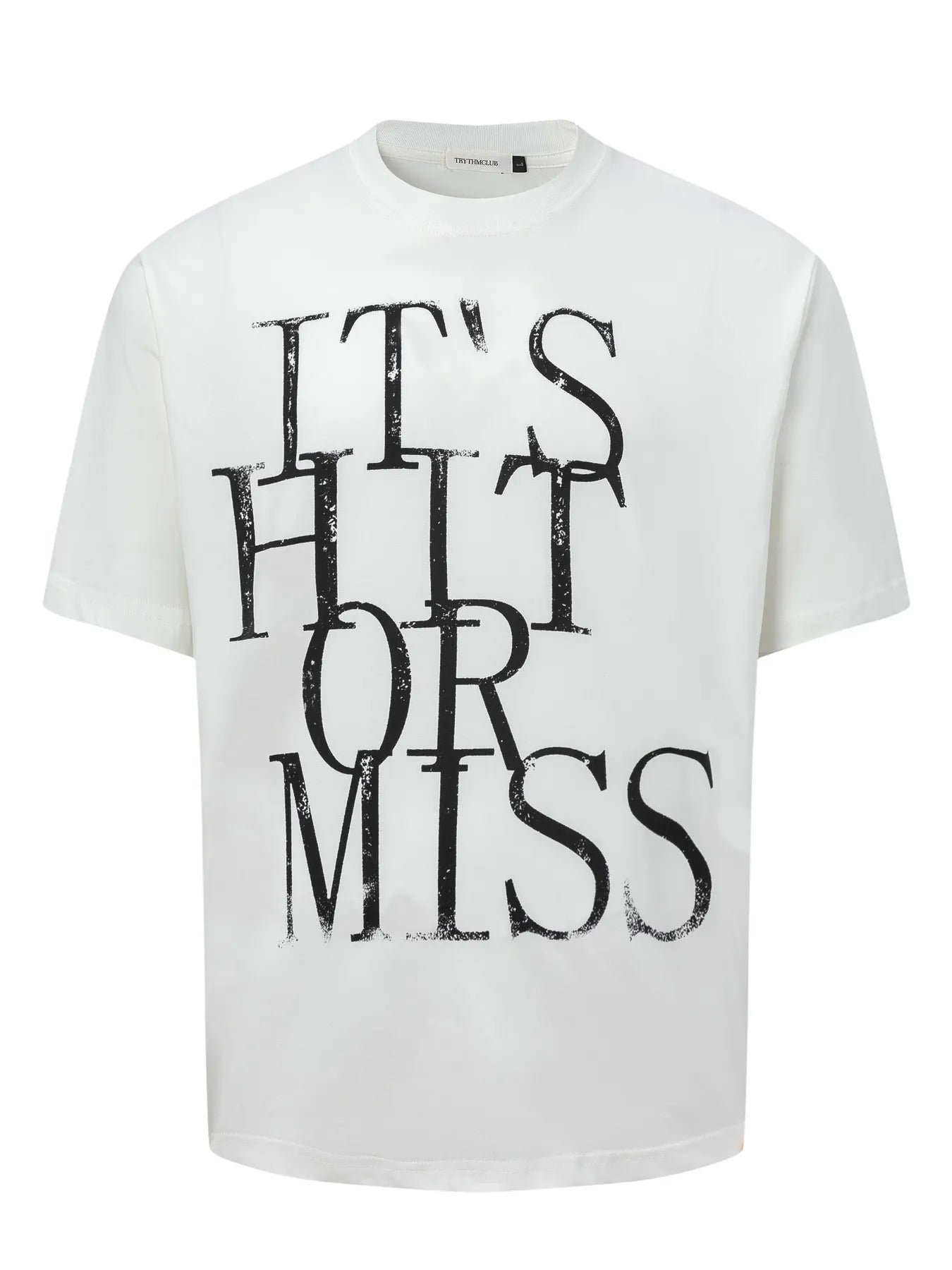 Men's Letter Graphic Short Sleeve Oversized T-Shirt NicholesGifts