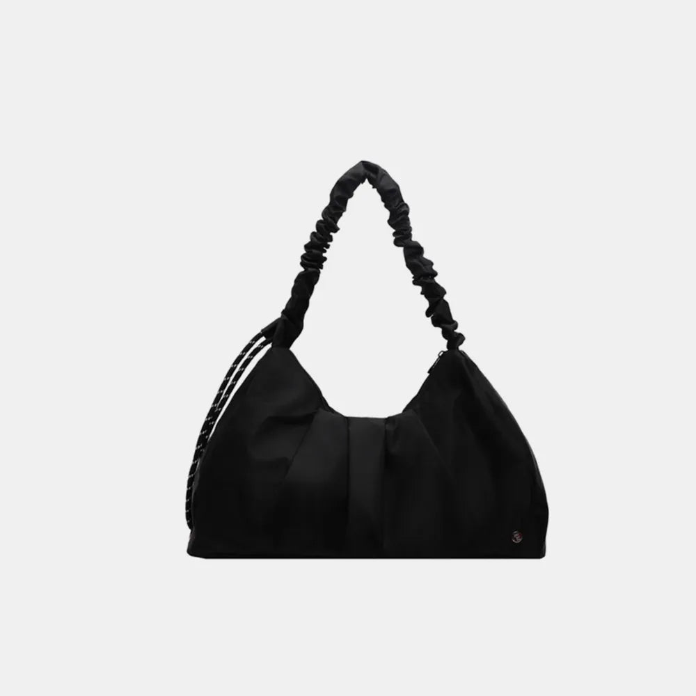 Ruched Large Tote Bag Trendsi