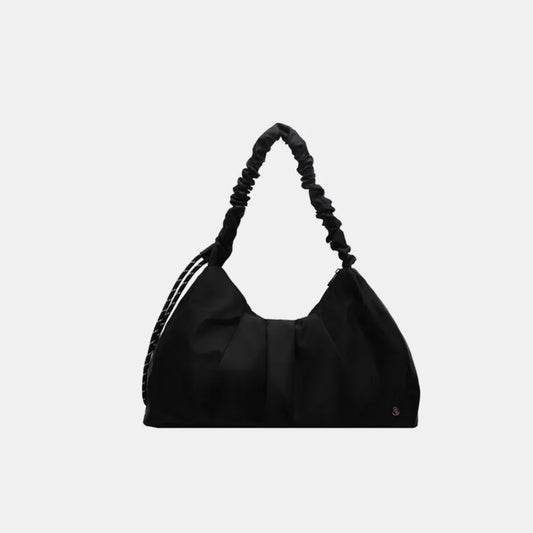 Ruched Large Tote Bag Trendsi