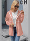 Ivy Lane Zip Up Long Sleeve Hooded Watertight Jacket nicholesgifts