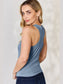 Basic Bae Full Size Round Neck Racerback Tank nicholesgifts