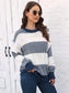 Full Size Round Neck Drop Shoulder Sweater nicholesgifts