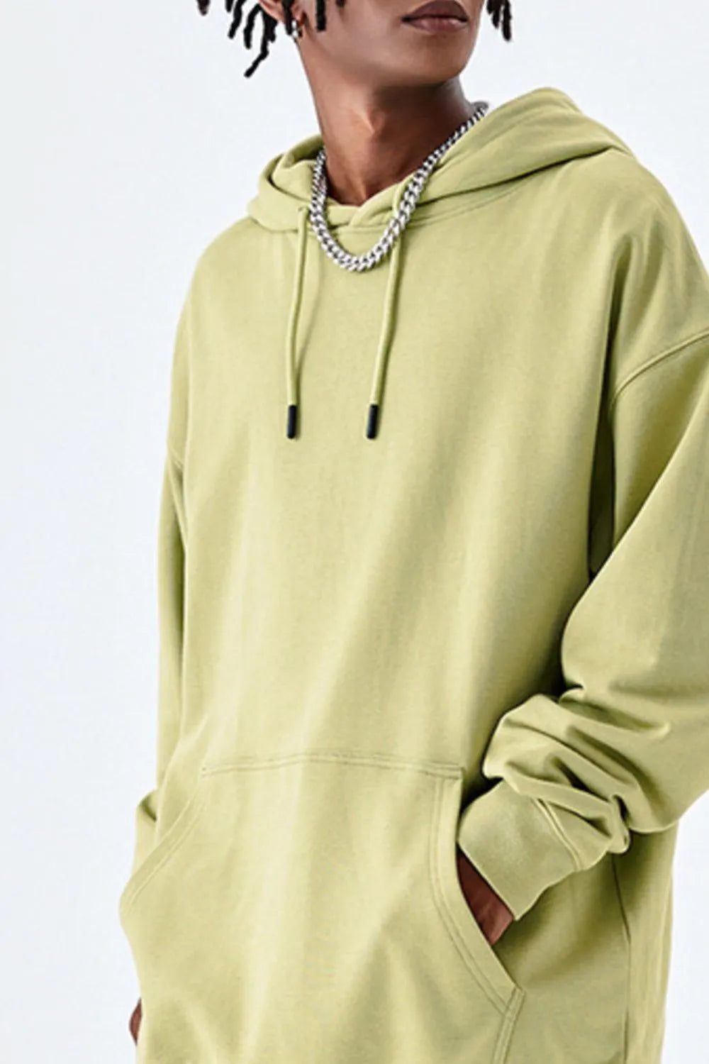 Men's Drawstring Kangaroo Pocket Hoodie NicholesGifts