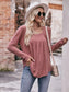 Square Neck Long Sleeve T-Shirt nicholesgifts