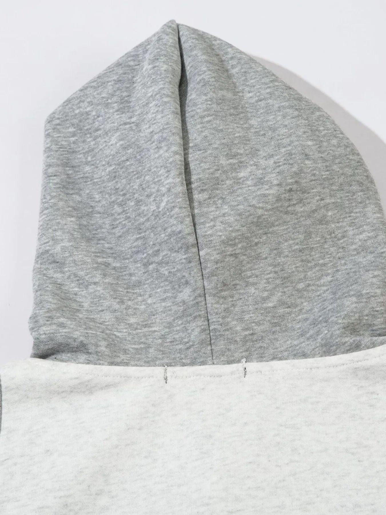 Men's Color Block Letter Graphic Zip-Up Hoodie NicholesGifts