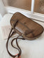 Vintage Buckle Shoulder Bag nicholesgifts