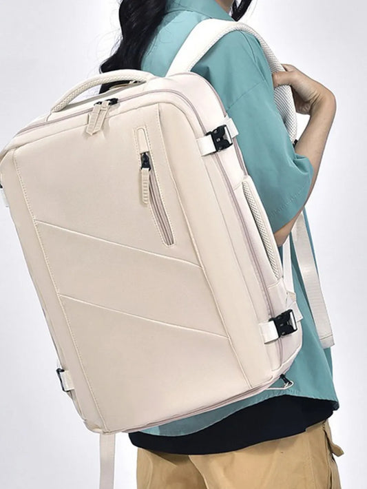 Oxford Cloth Adjustable Straps Backpack Bag nicholesgifts