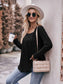 Square Neck Long Sleeve T-Shirt nicholesgifts