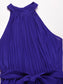Cutout Tied Pleated Sleeveless Jumpsuit nicholesgifts