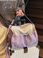 Lightweight Drawstring Closure Travel Bag nicholesgifts