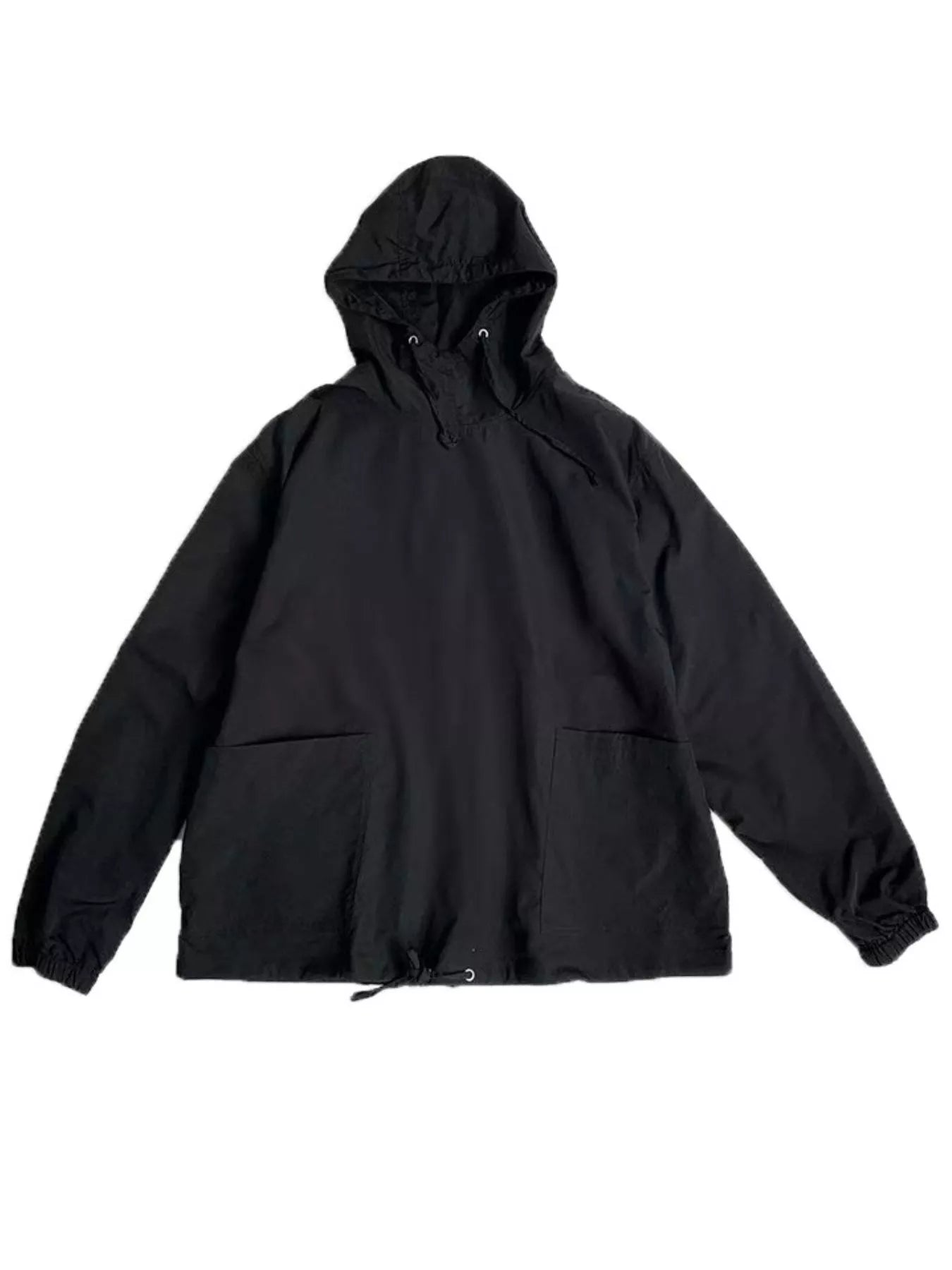 Men's Loose Fit Drawstring Hoodie Trendsi