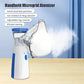 Compact USB Nebulizer for Home & Travel – Includes Dual Masks for Ultimate Convenience