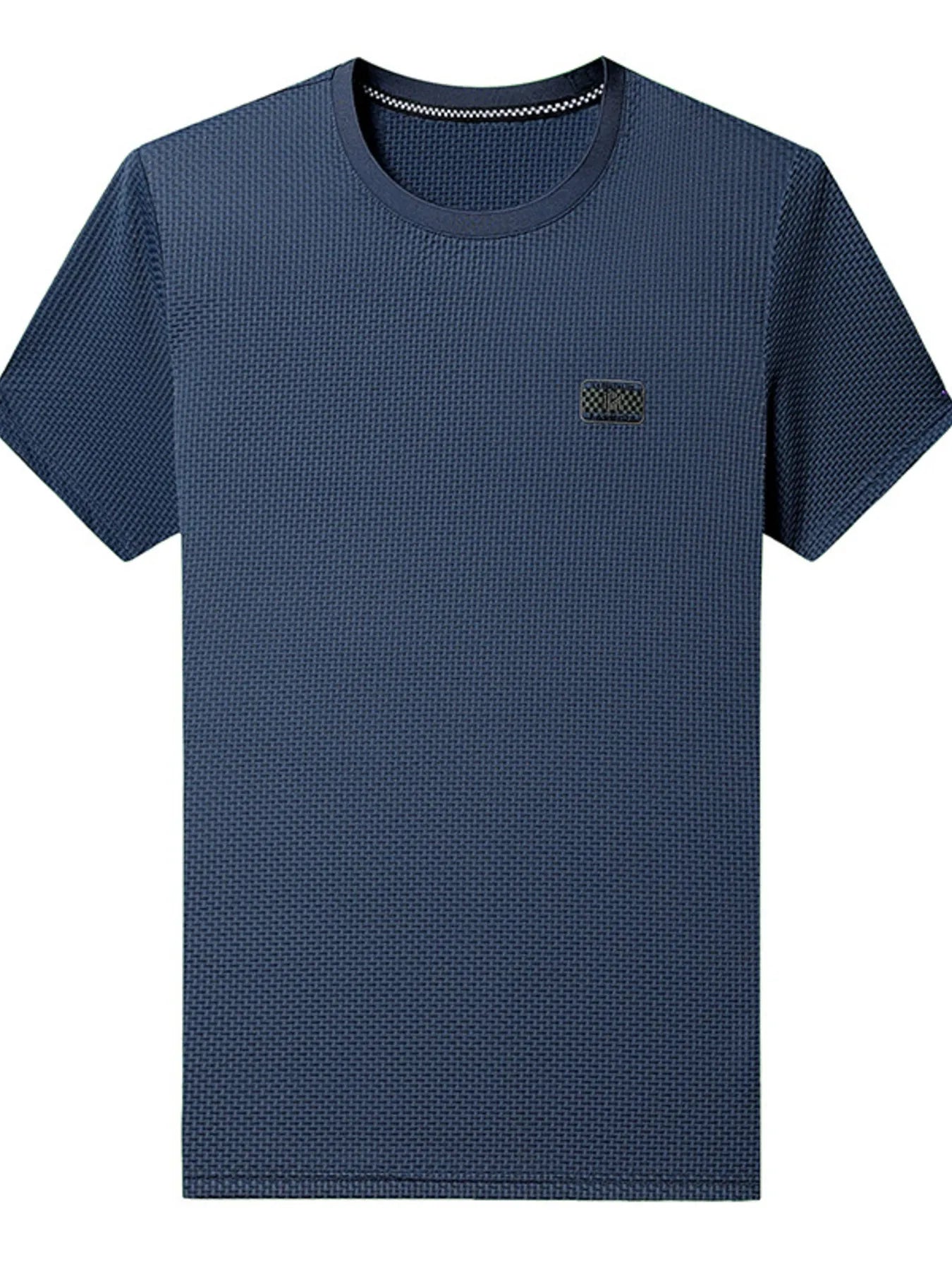 Men's Plus Size Breathable Short Sleeve T-Shirt NicholesGifts