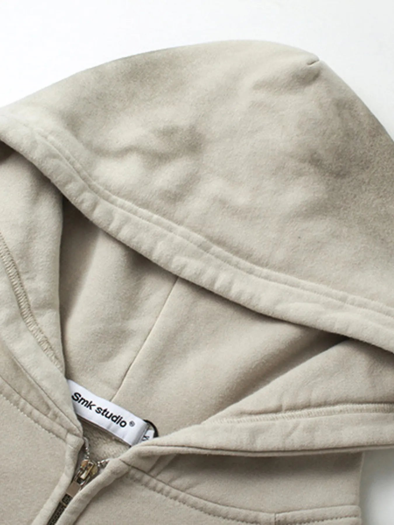 Men's Oversized Letter Graphic Zip-Up Hoodie NicholesGifts