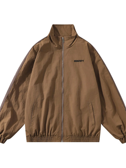 Men's Zip Up Jacket and Pants Set Trendsi