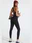 Crisscross Back Wide Strap Active Jumpsuit nicholesgifts