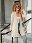 Long Sleeve Open Front Cardigan nicholesgifts